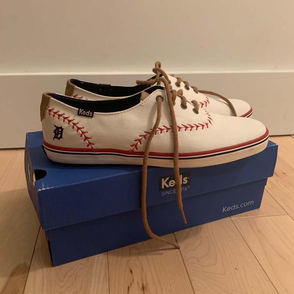 Ked’s MLB Shoes - Detroit Tigers